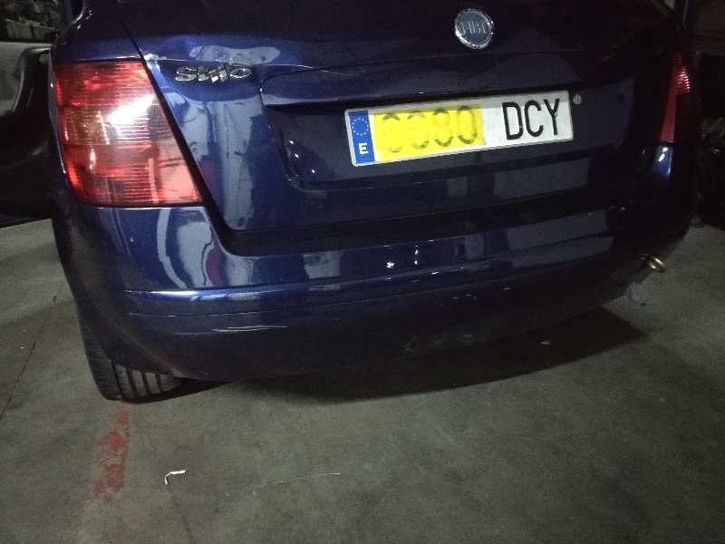 Paragolpes trasero fiat stilo (192) 1.6 16v