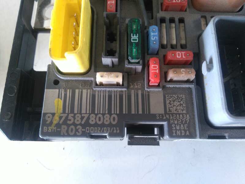 Uce centralita bsm fiat scudo combi (272) l1h1 120 multijet (5 pl.)