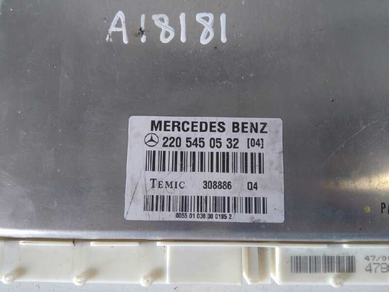 Centralita suspension mercedes-benz clase s (w220) berlina 320 cdi (220.026)