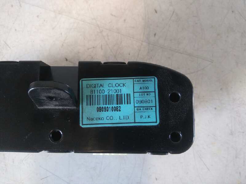 Reloj hora ssangyong rodius xdi
