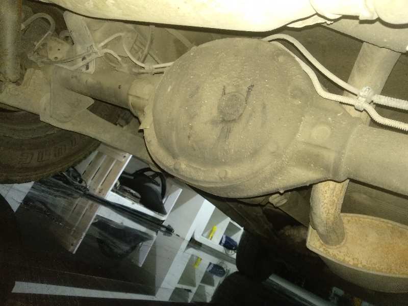 Diferencial trasero chrysler jeep gr.cherokee (zj)(z) 2.5 td canyon