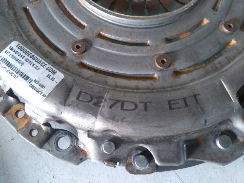 Kit embrague ssangyong rodius xdi
