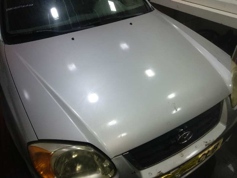 Capo hyundai accent (lc) gl 4p