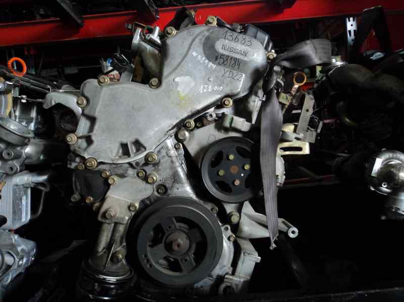  motor completo   nissan almera (n16/e) 2.2 16v turbodiesel cat 2.2 16v turbodiesel cat