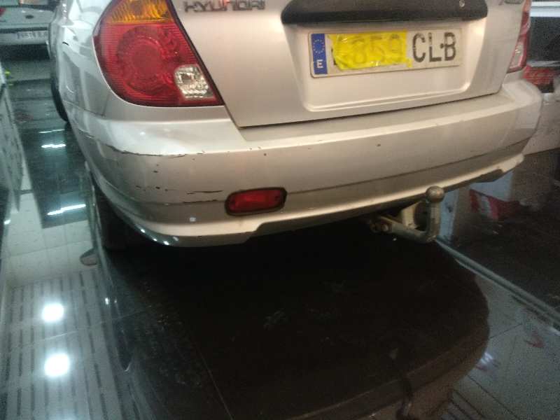 Paragolpes trasero hyundai accent (lc) gl 4p