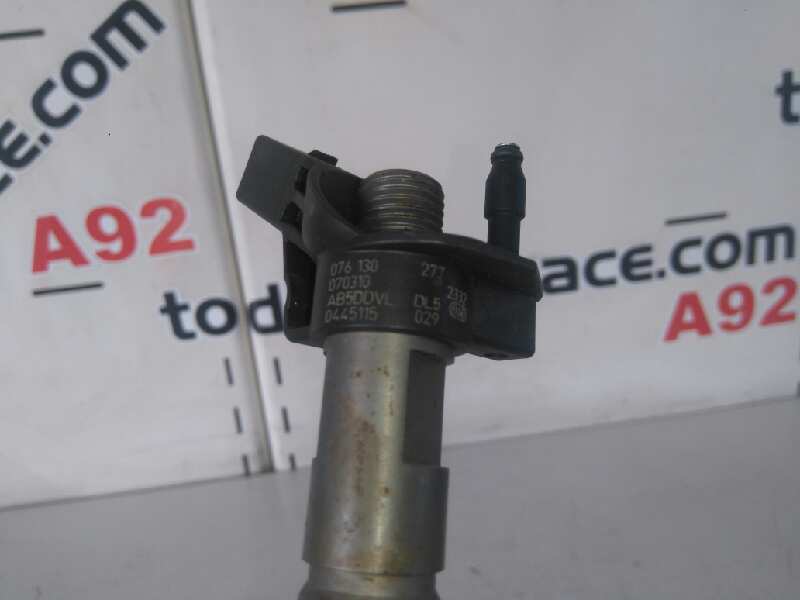 Inyector volkswagen crafter caja cerrada caja cerrada 35 batalla larga