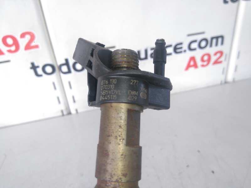 Inyector volkswagen crafter caja cerrada caja cerrada 35 batalla larga