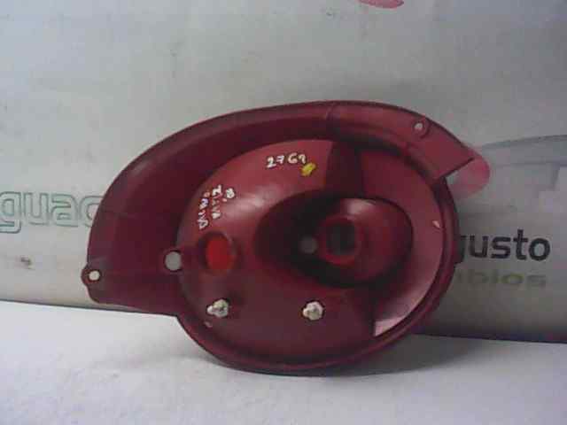 piloto trasero izquierdo   chevrolet matiz 
