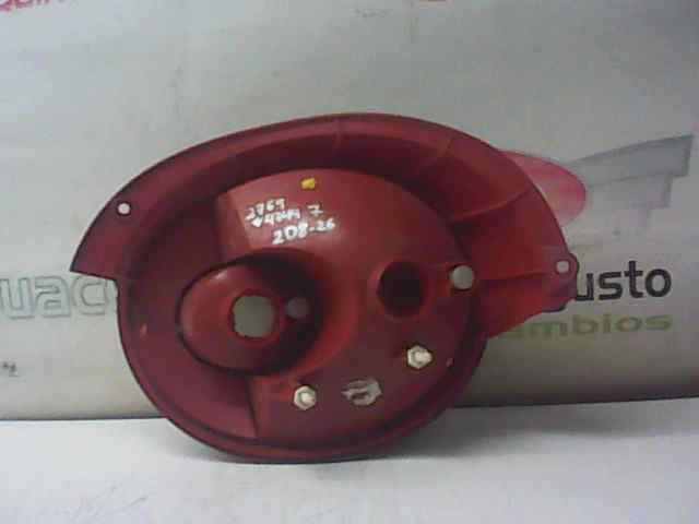  piloto trasero izquierdo   chevrolet matiz city 0.8 cat