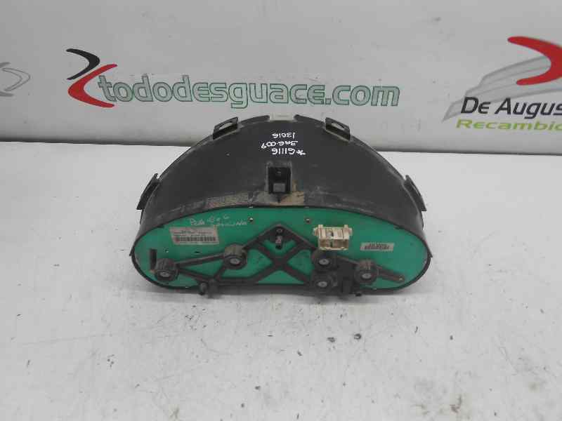  cuadro instrumentos   peugeot 206 berlina x-line refri 1.9 diesel