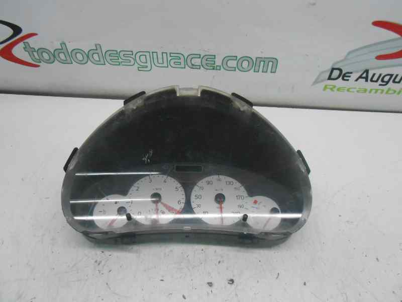  cuadro instrumentos   peugeot 206 berlina x-line refri 1.9 diesel