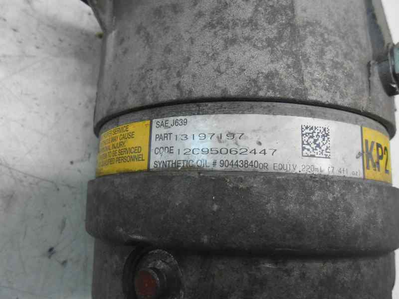  compresor aire acondicionado   opel vectra c berlina 1.9 cdti 1.9 cdti