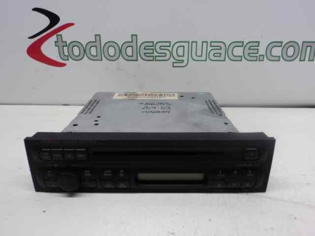  sistema audio / radio cd   seat toledo (1m2) signo 1.9 tdi