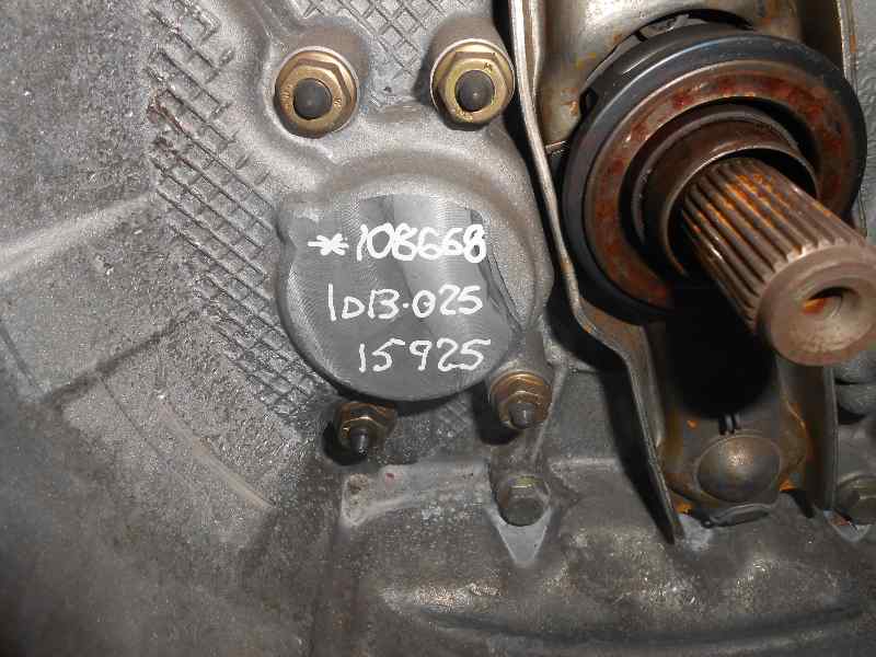  caja cambios   volkswagen golf iv variant (1j5) highline 1.9 tdi