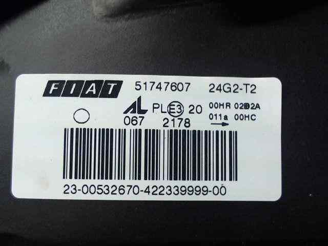  faro izquierdo   fiat recambio original . .