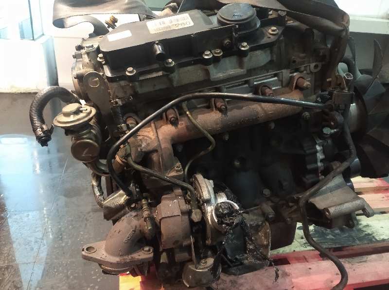 Motor completo iveco c35 c35730
