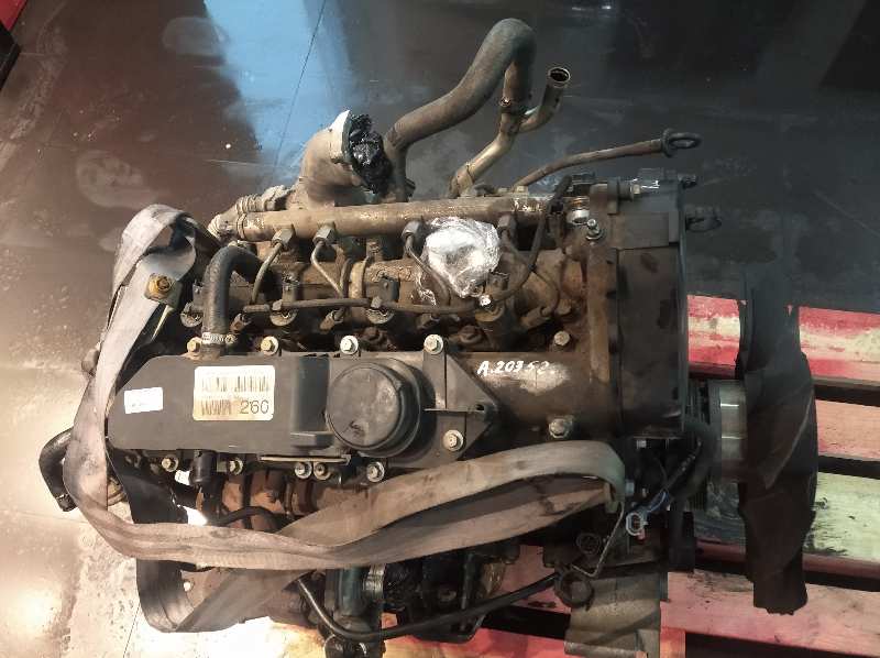 Motor completo iveco c35 c35730
