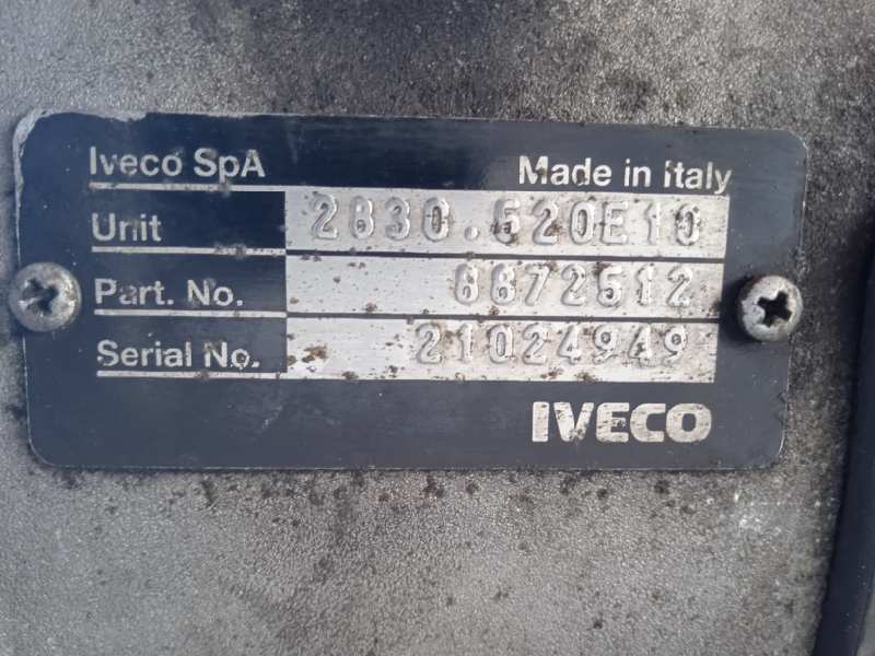 Caja cambios iveco c35 c35730