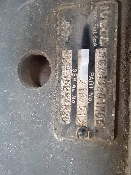 Diferencial trasero iveco daily caja abierta doble cabina 65 c... batalla 4