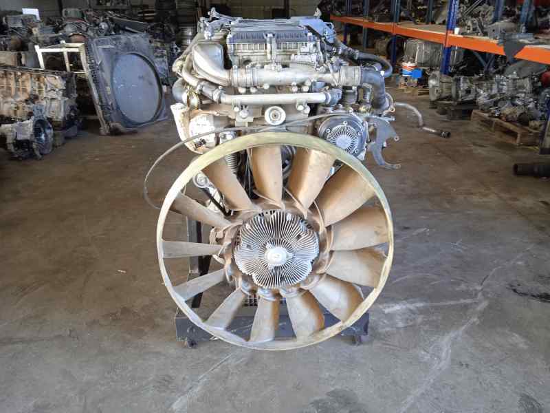Motor completo mercedes-benz actros bm 963.xxx 3-achser 25xx 6x2 om470 fahrgestell l b