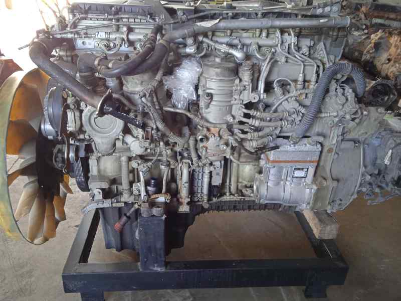 Motor completo mercedes-benz actros bm 963.xxx 3-achser 25xx 6x2 om470 fahrgestell l b