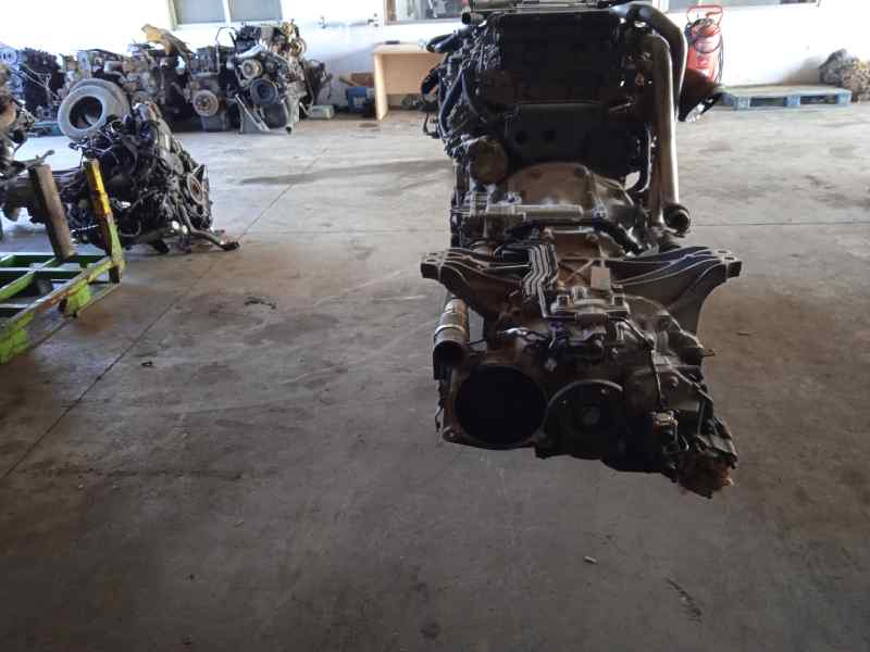 Motor completo mercedes-benz actros bm 963.xxx 3-achser 25xx 6x2 om470 fahrgestell l b