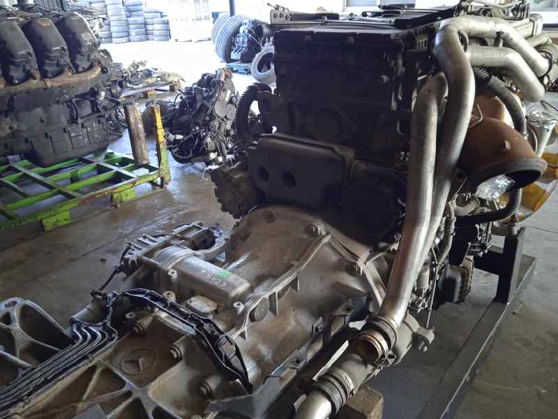 Motor completo mercedes-benz actros bm 963.xxx 3-achser 25xx 6x2 om470 fahrgestell l b