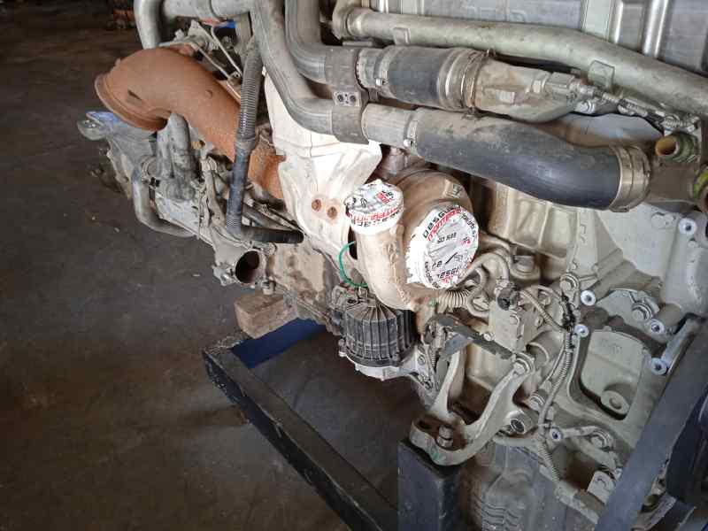 Motor completo mercedes-benz actros bm 963.xxx 3-achser 25xx 6x2 om470 fahrgestell l b
