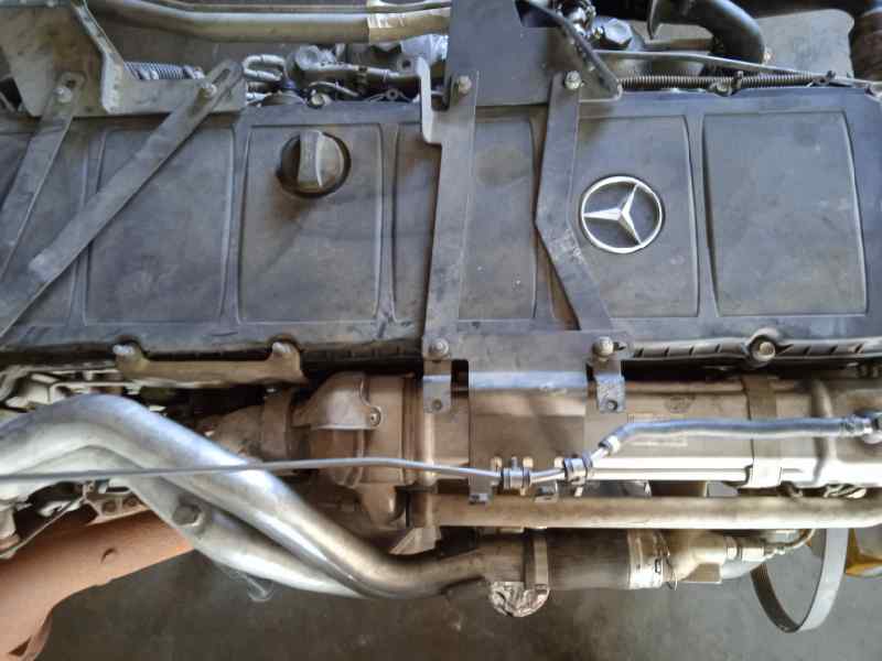 Motor completo mercedes-benz actros bm 963.xxx 3-achser 25xx 6x2 om470 fahrgestell l b