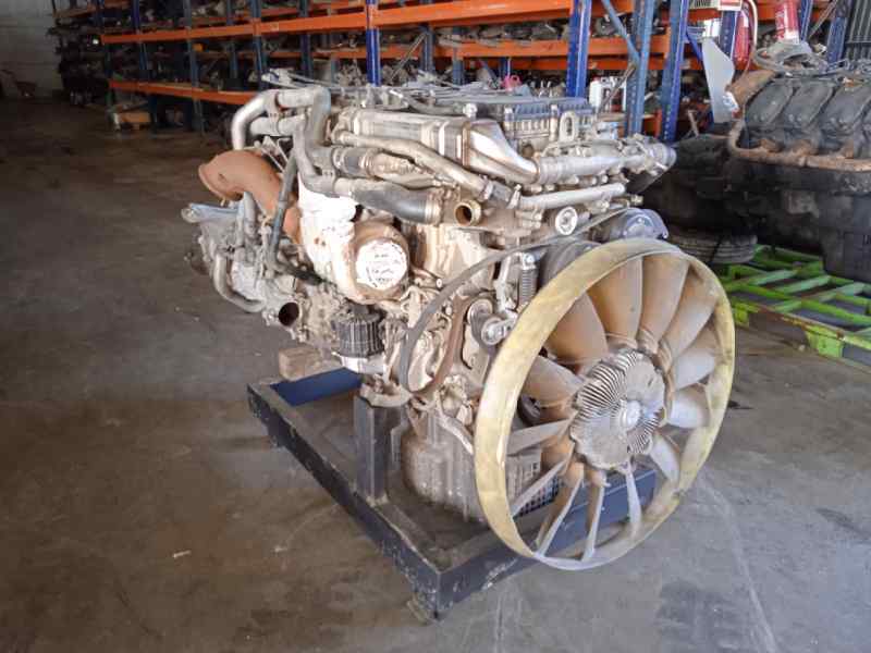 Motor completo mercedes-benz actros bm 963.xxx 3-achser 25xx 6x2 om470 fahrgestell l b
