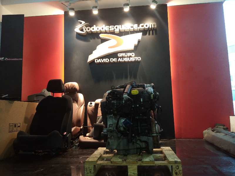 Motor completo dynamique acción especial