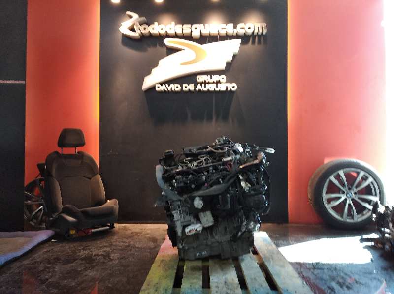 Motor completo toyota avensis advance