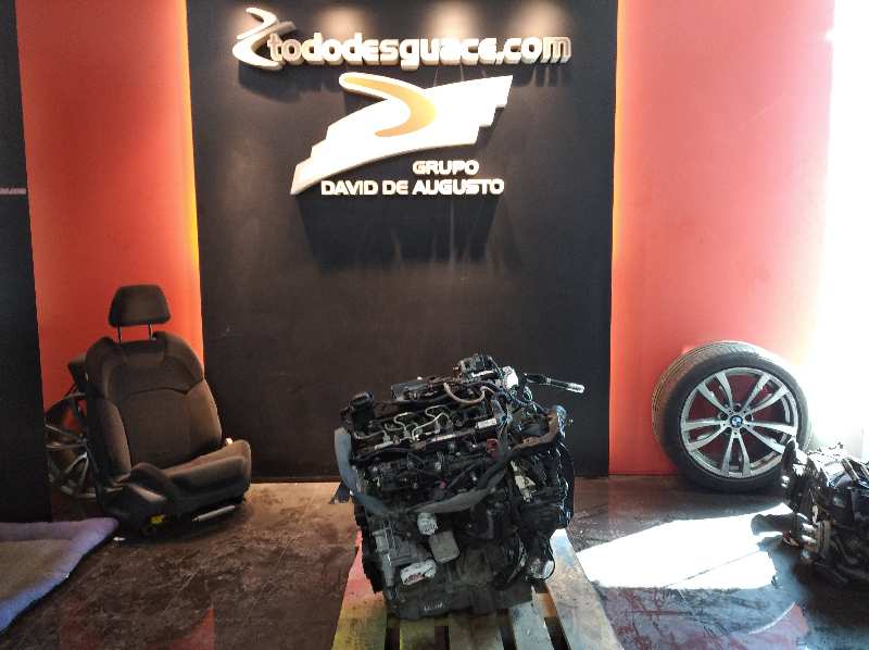 Motor completo toyota avensis advance
