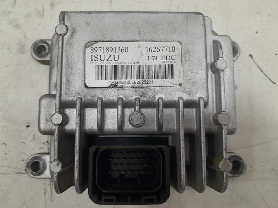 Unidad de control opel astra g berlina club