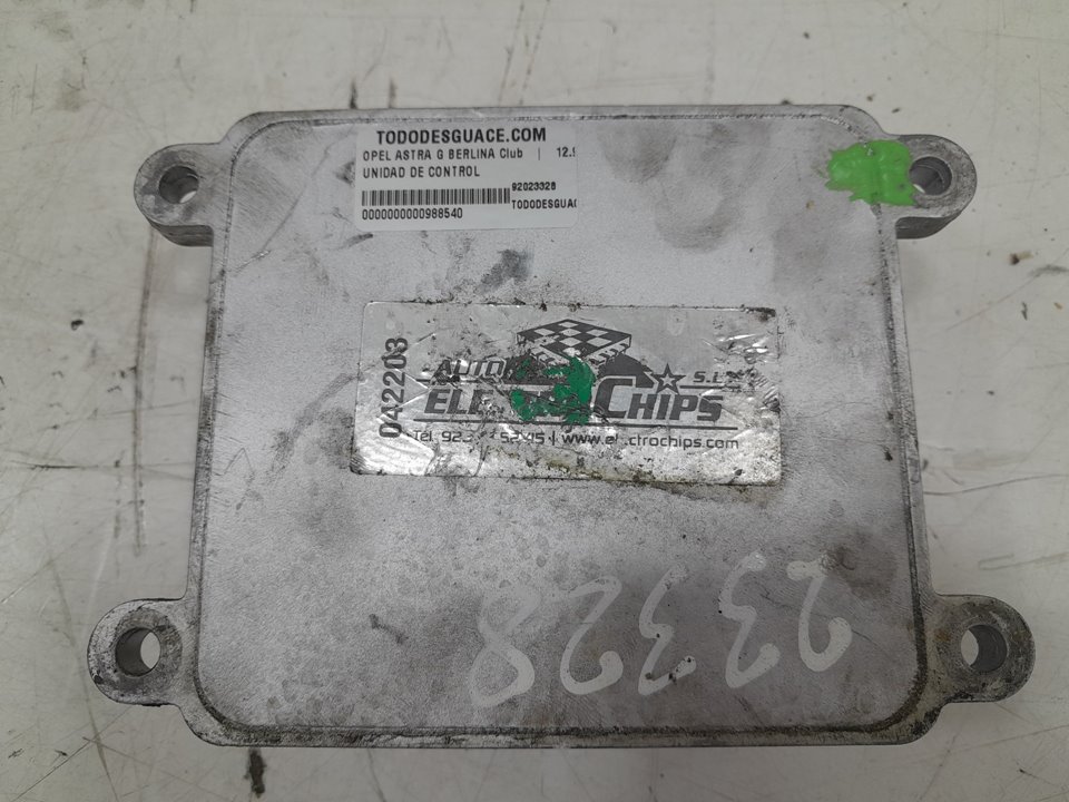 Unidad de control opel astra g berlina club