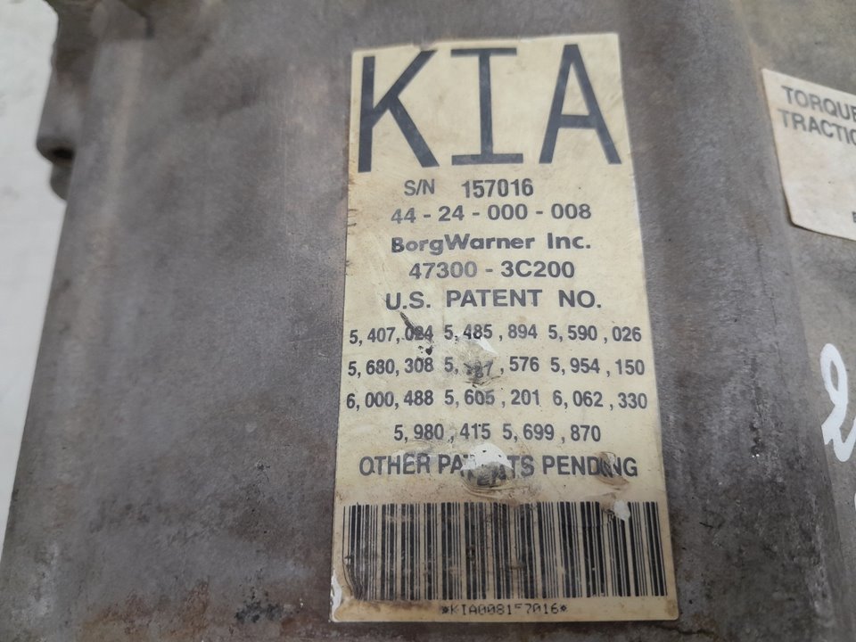 Caja transfer kia sorento 2.5 crdi concept