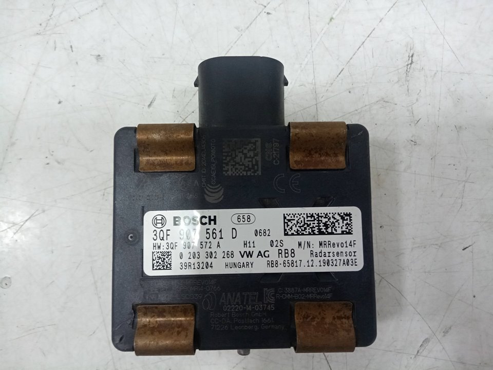Ecu distronic radar sensor volkswagen golf vii lim. (bq1) advance