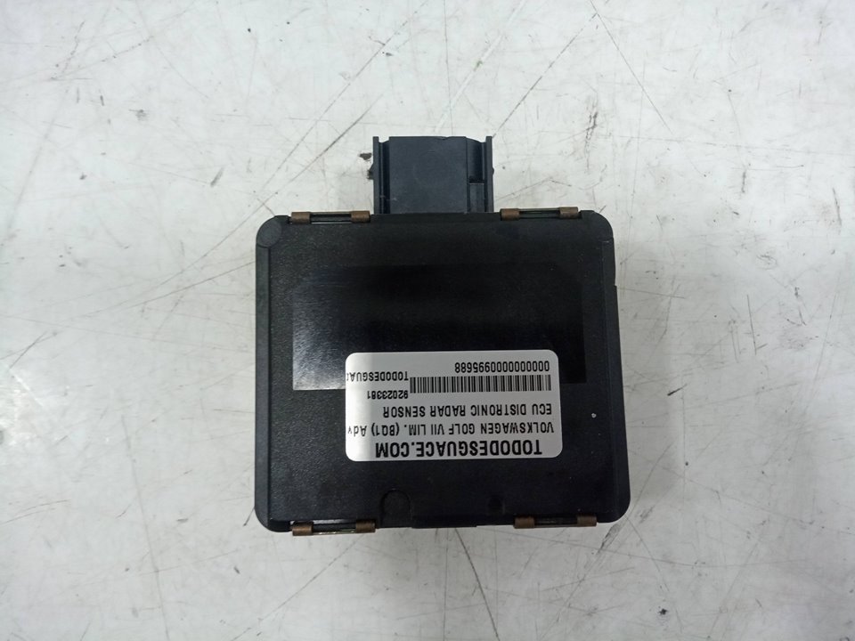 Ecu distronic radar sensor volkswagen golf vii lim. (bq1) advance