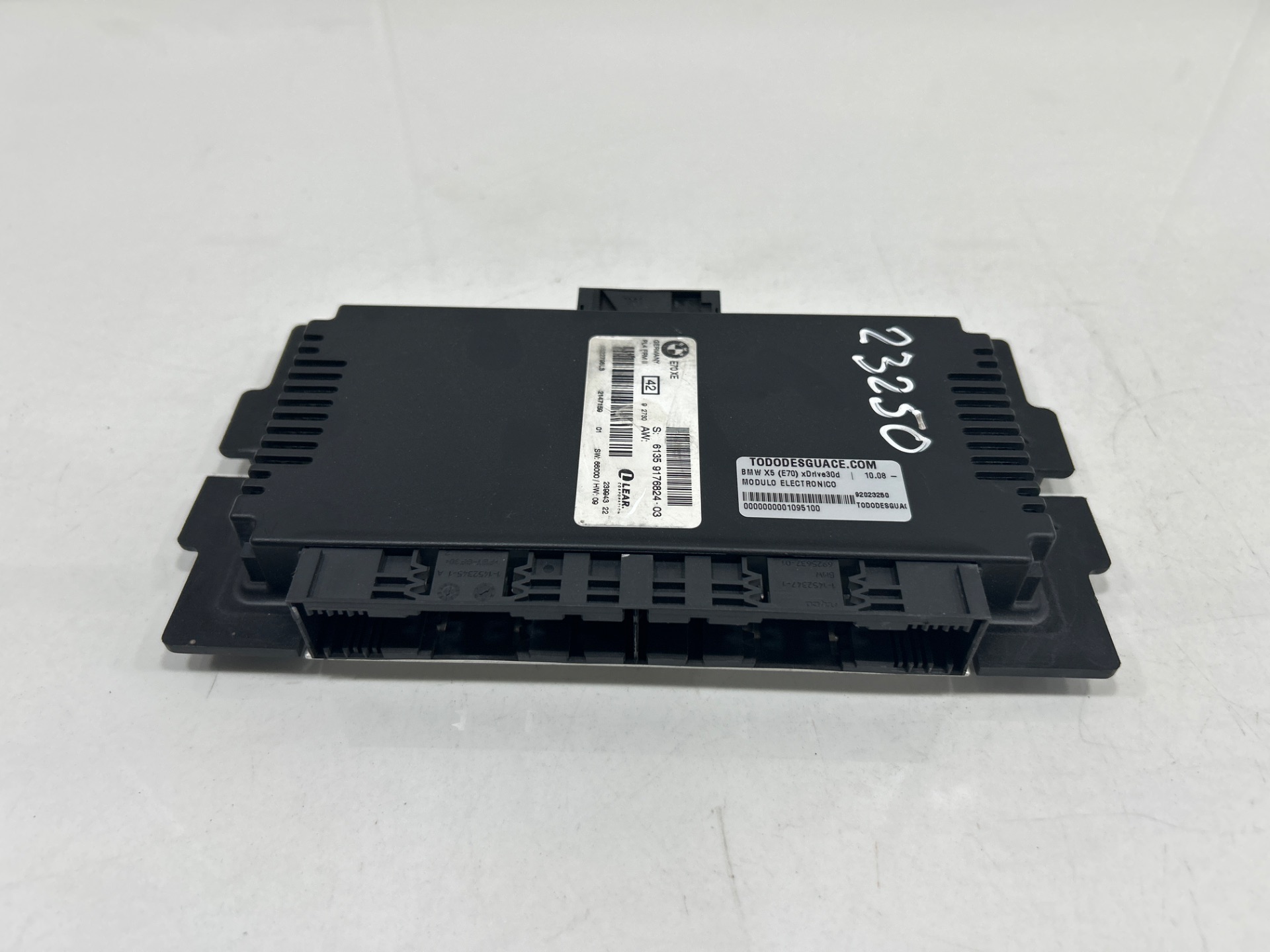 Modulo electronico bmw x5 (e70) xdrive30d