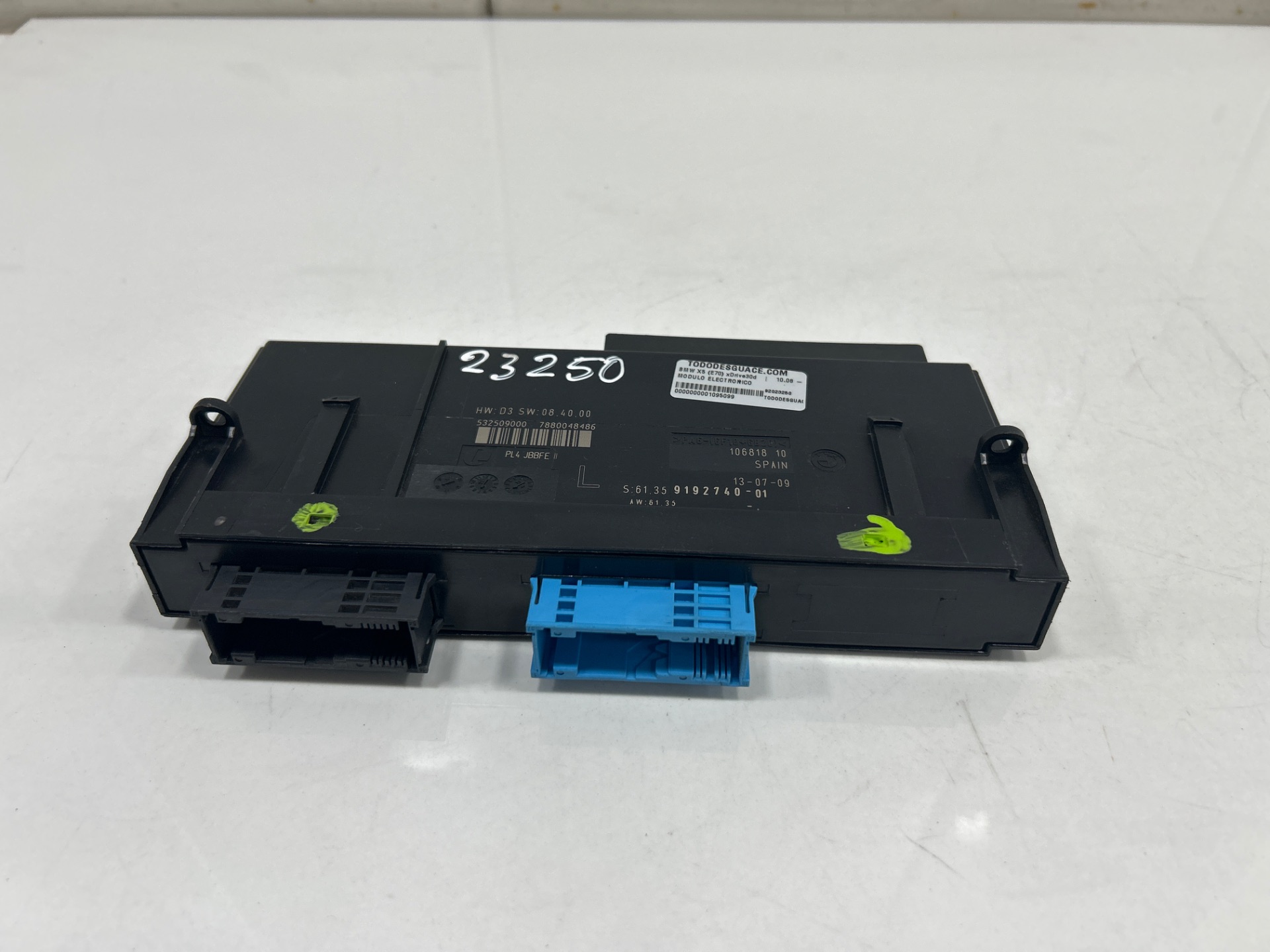 Modulo electronico bmw x5 (e70) xdrive30d