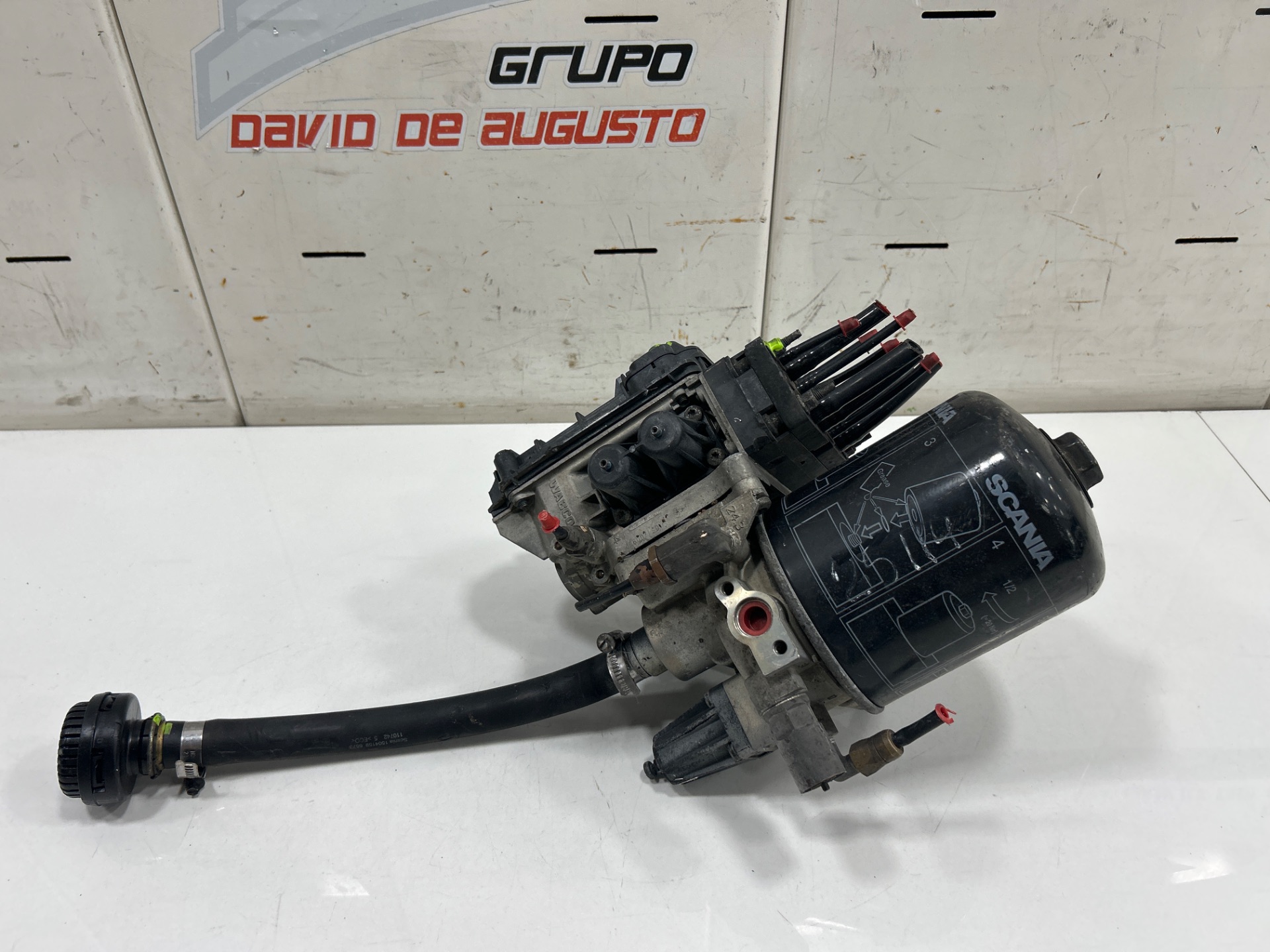 Secador de aire scania serie pgr (c-clase) fg  270  (4x2) corto cp 13  1