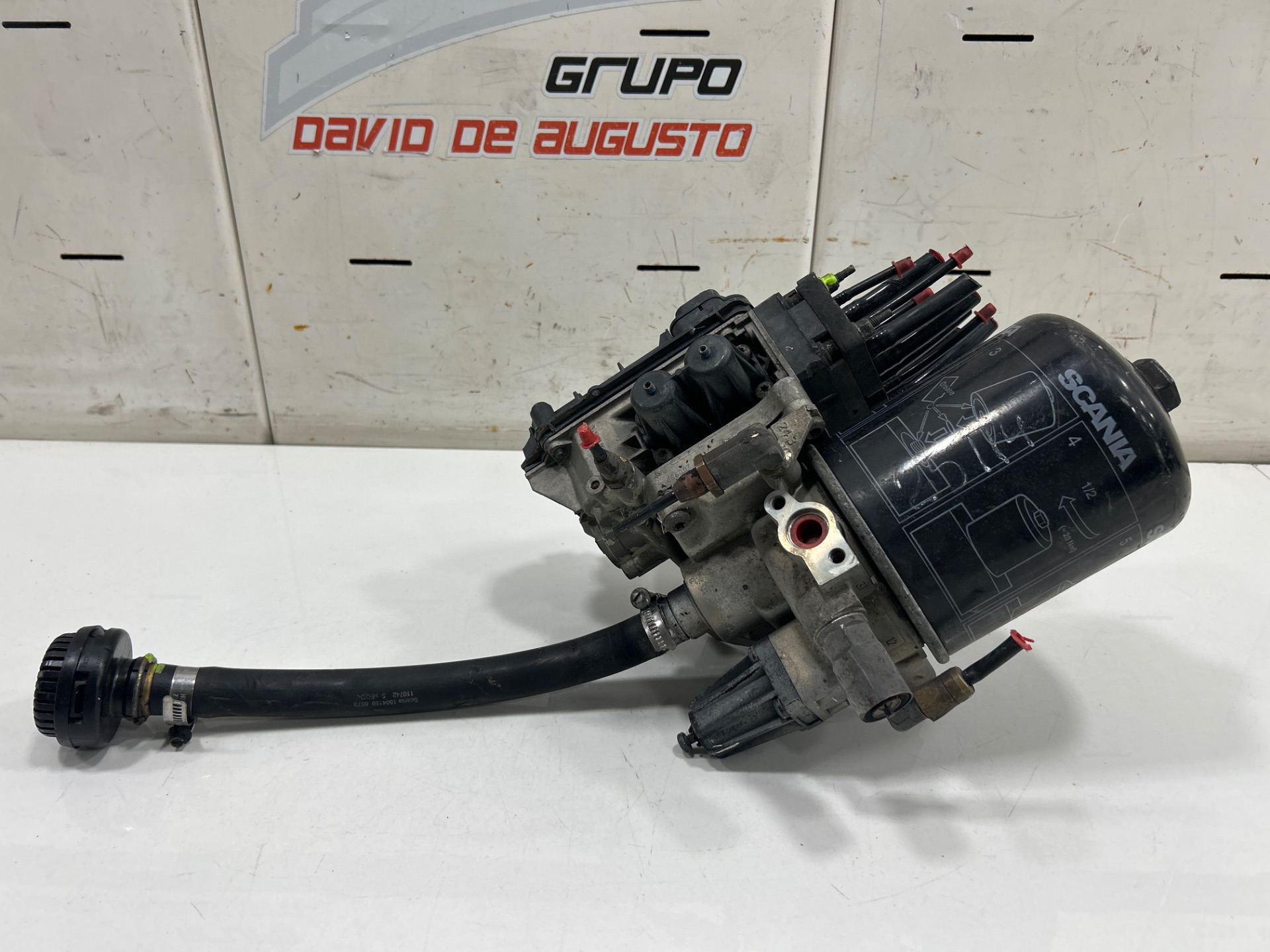 Secador de aire scania serie pgr (c-clase) fg  270  (4x2) corto cp 13  1