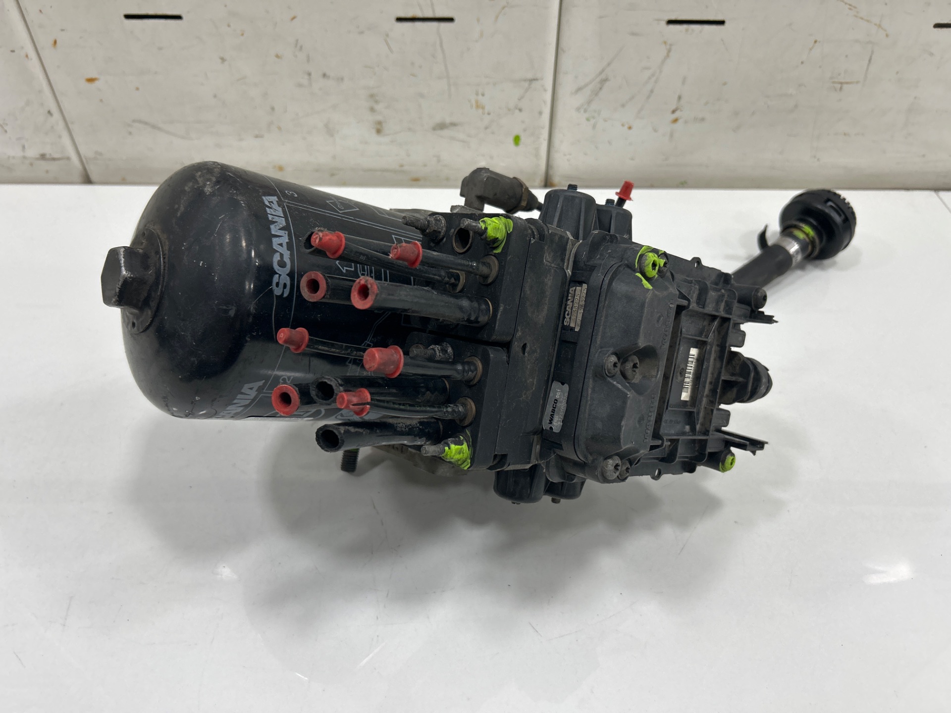 Secador de aire scania serie pgr (c-clase) fg  270  (4x2) corto cp 13  1