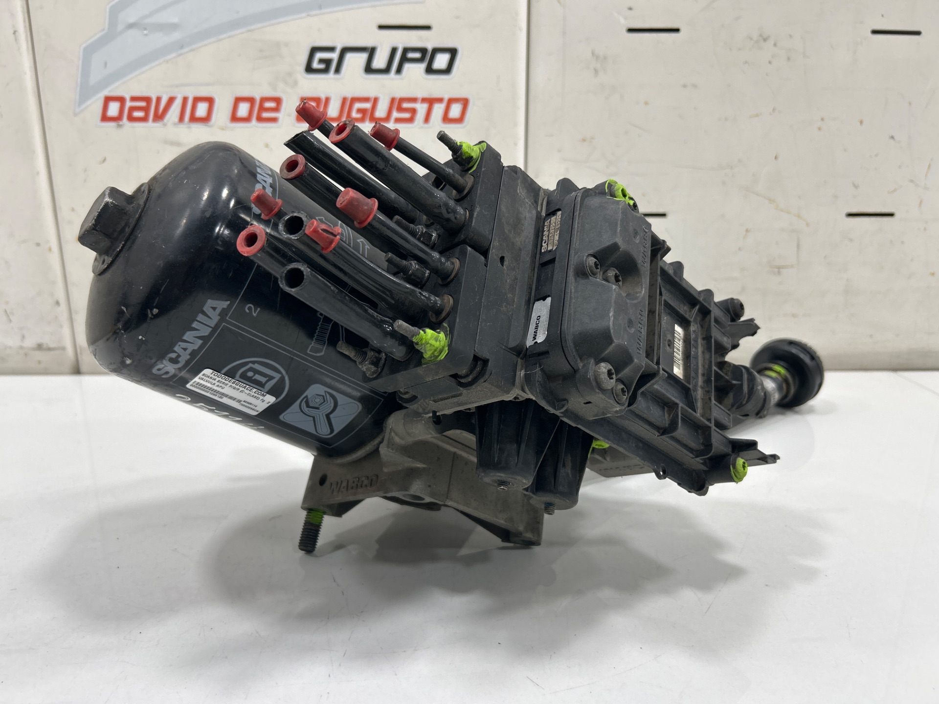 Secador de aire scania serie pgr (c-clase) fg  270  (4x2) corto cp 13  1