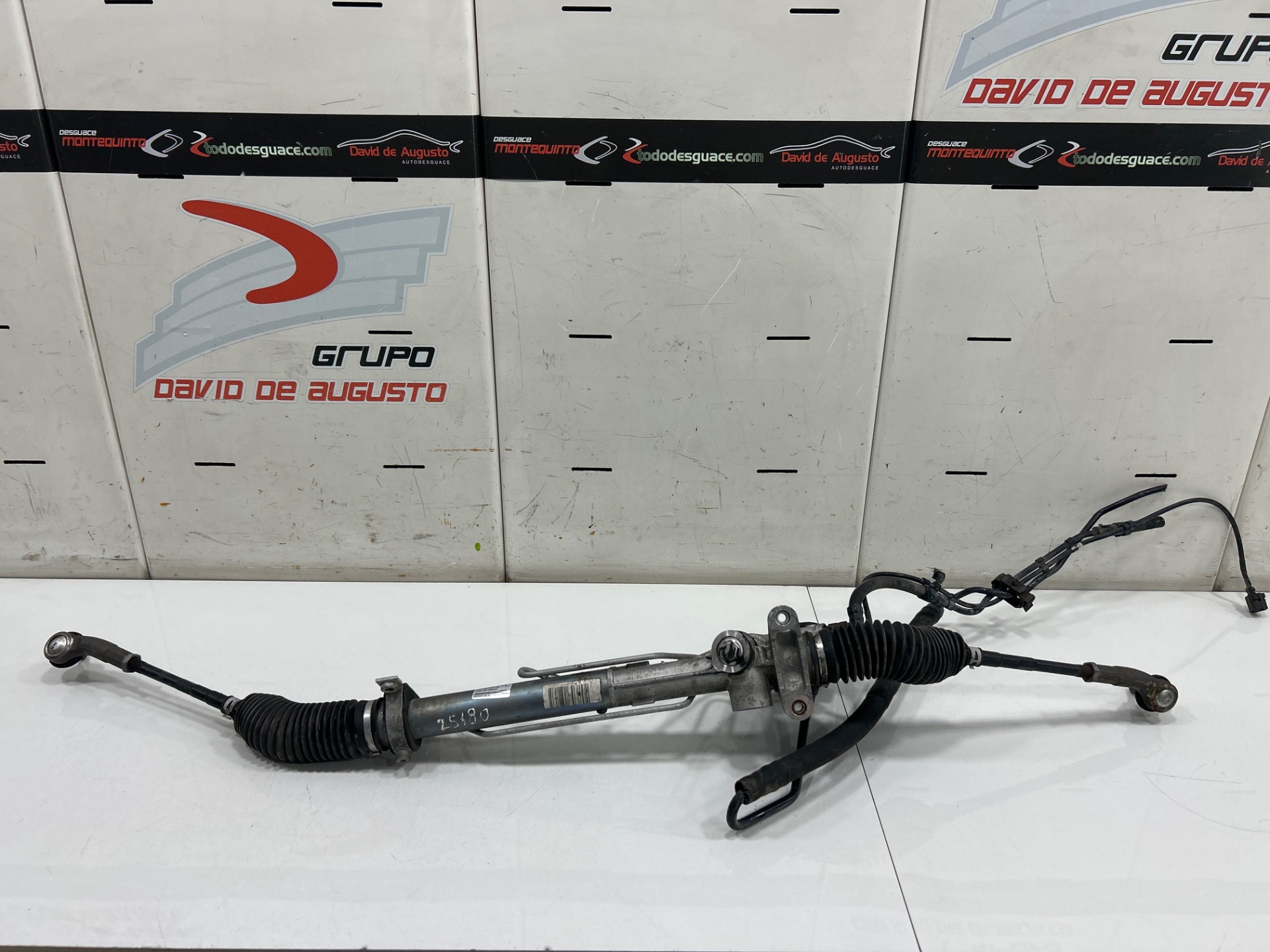 Cremallera direccion skoda fabia (5j2 ) urban