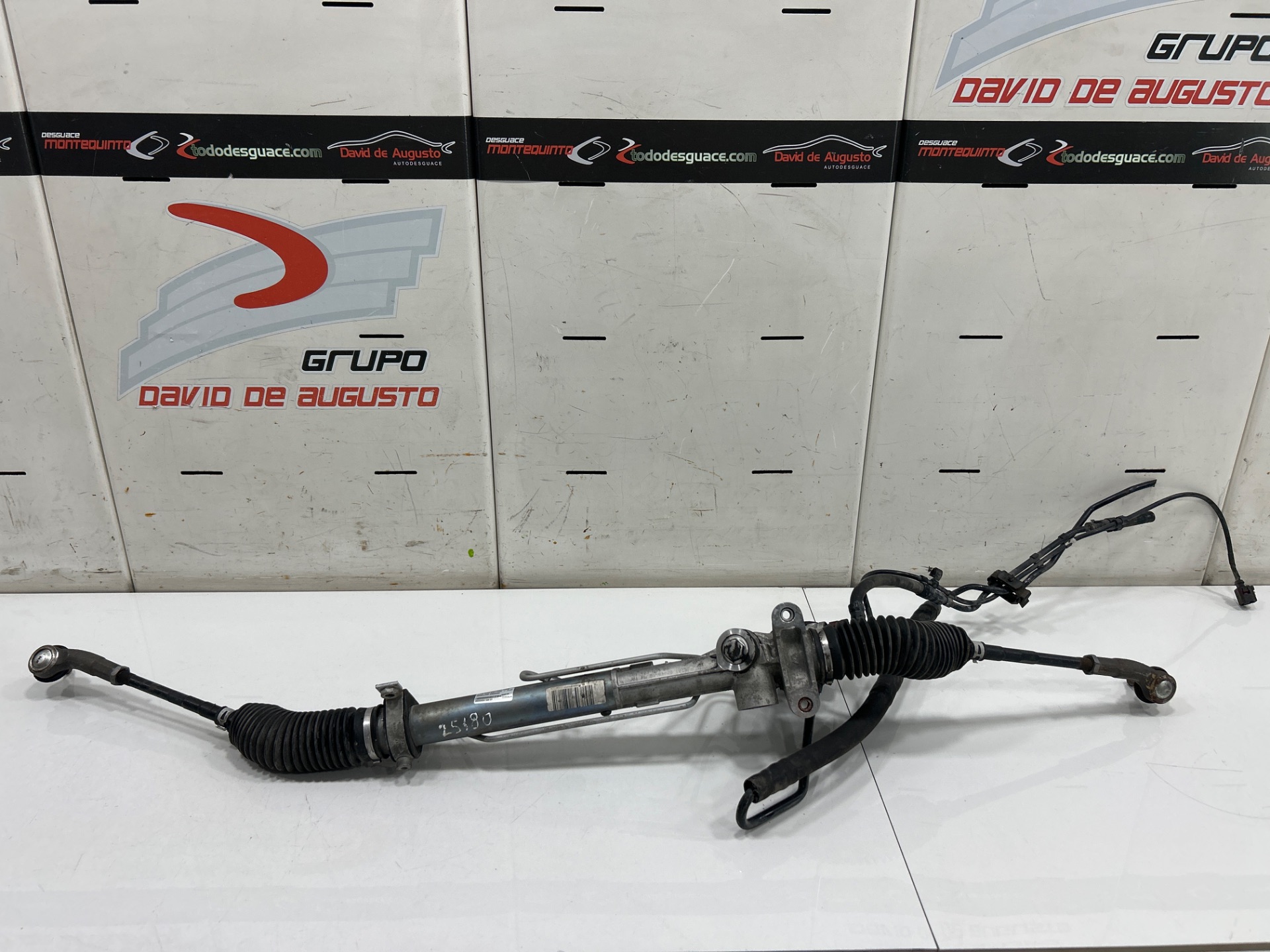 Cremallera direccion skoda fabia (5j2 ) urban