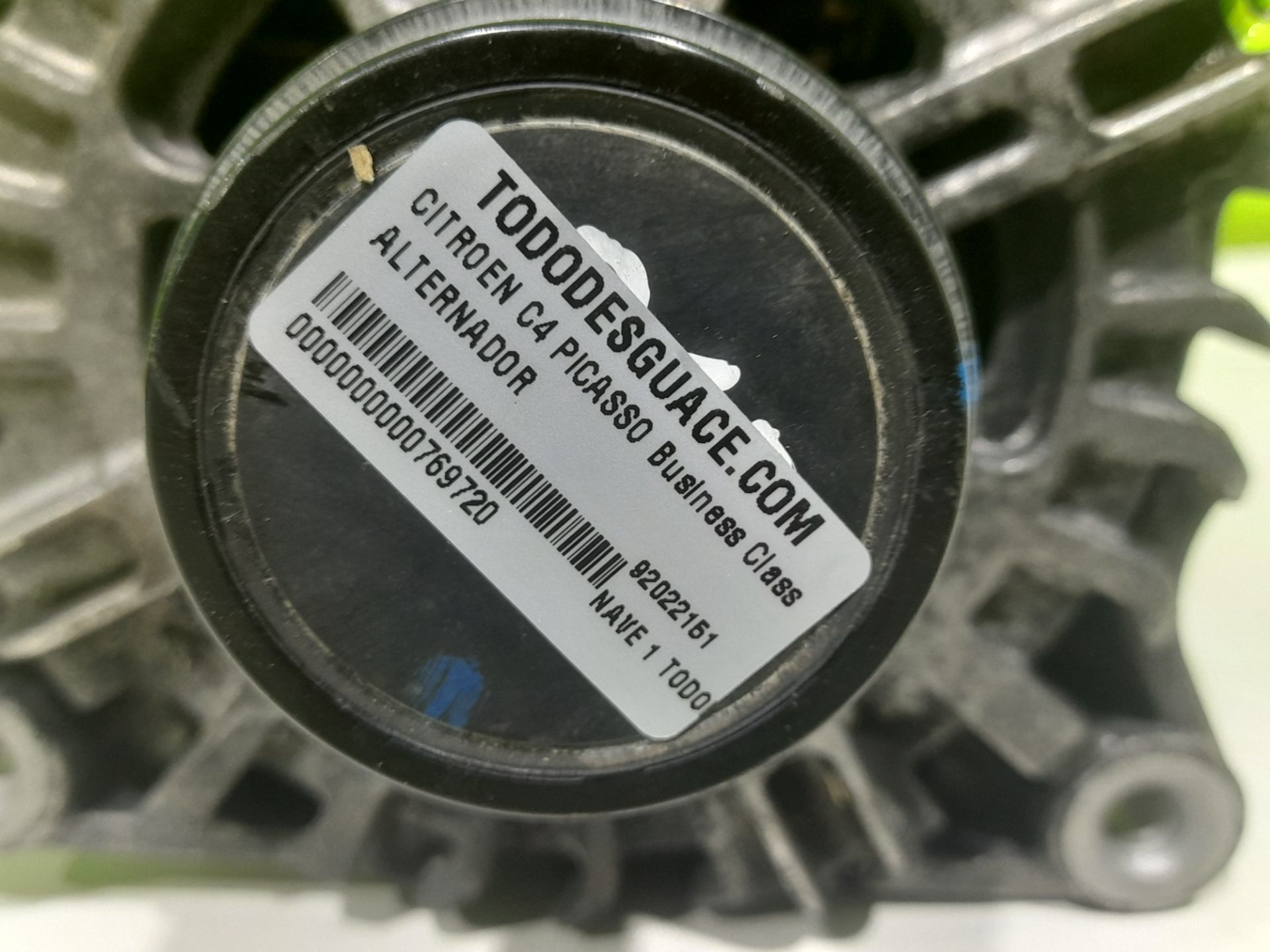 Alternador citroen c4 picasso business class