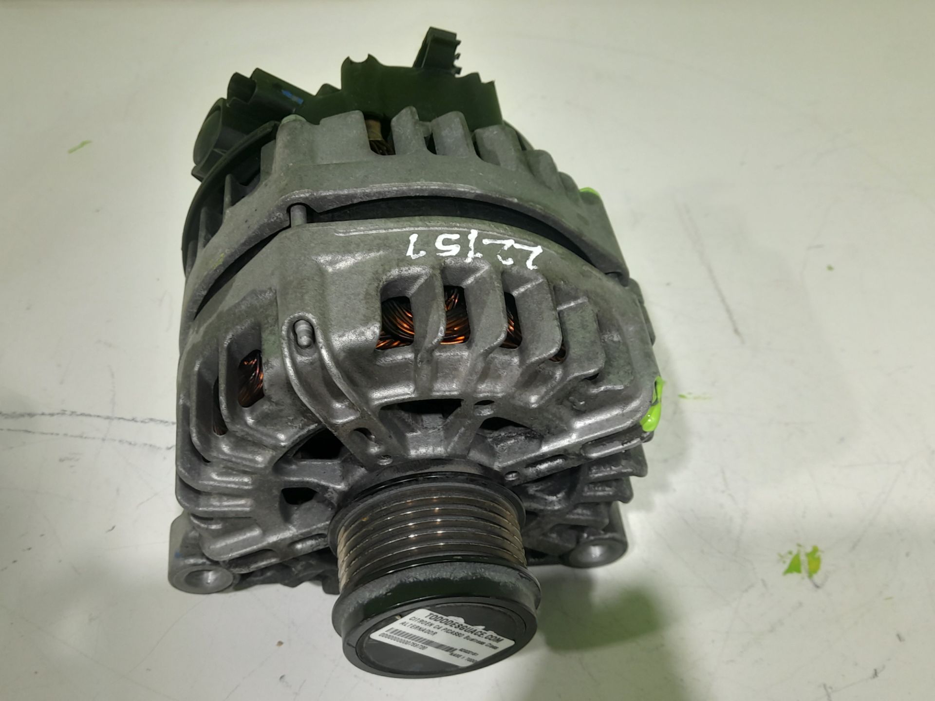Alternador citroen c4 picasso business class