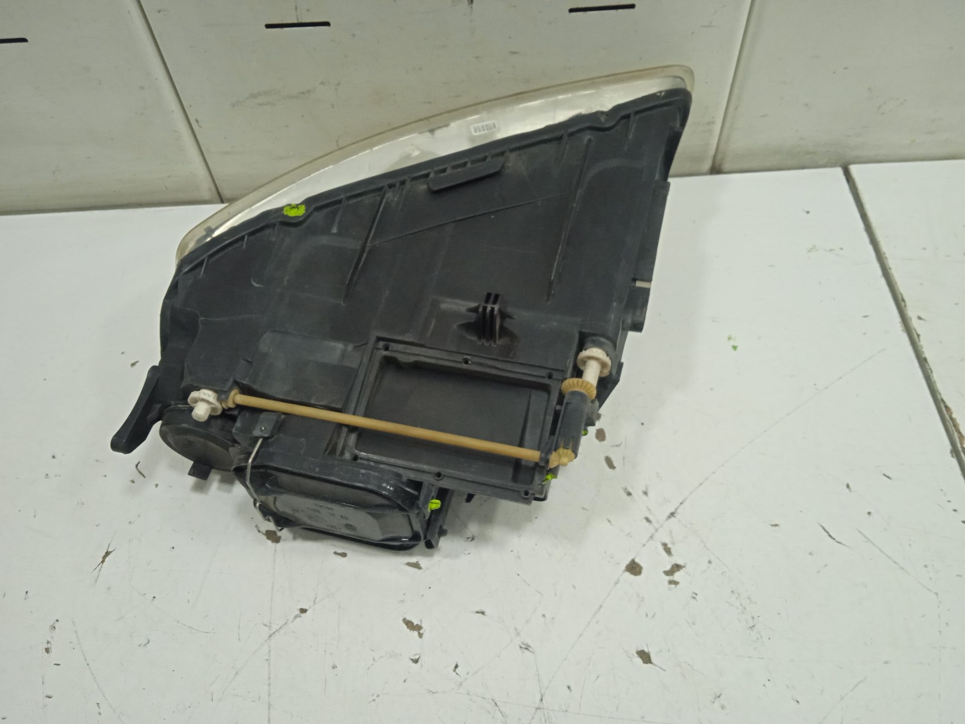 Faro derecho volkswagen touareg (7l6) v6 tdi