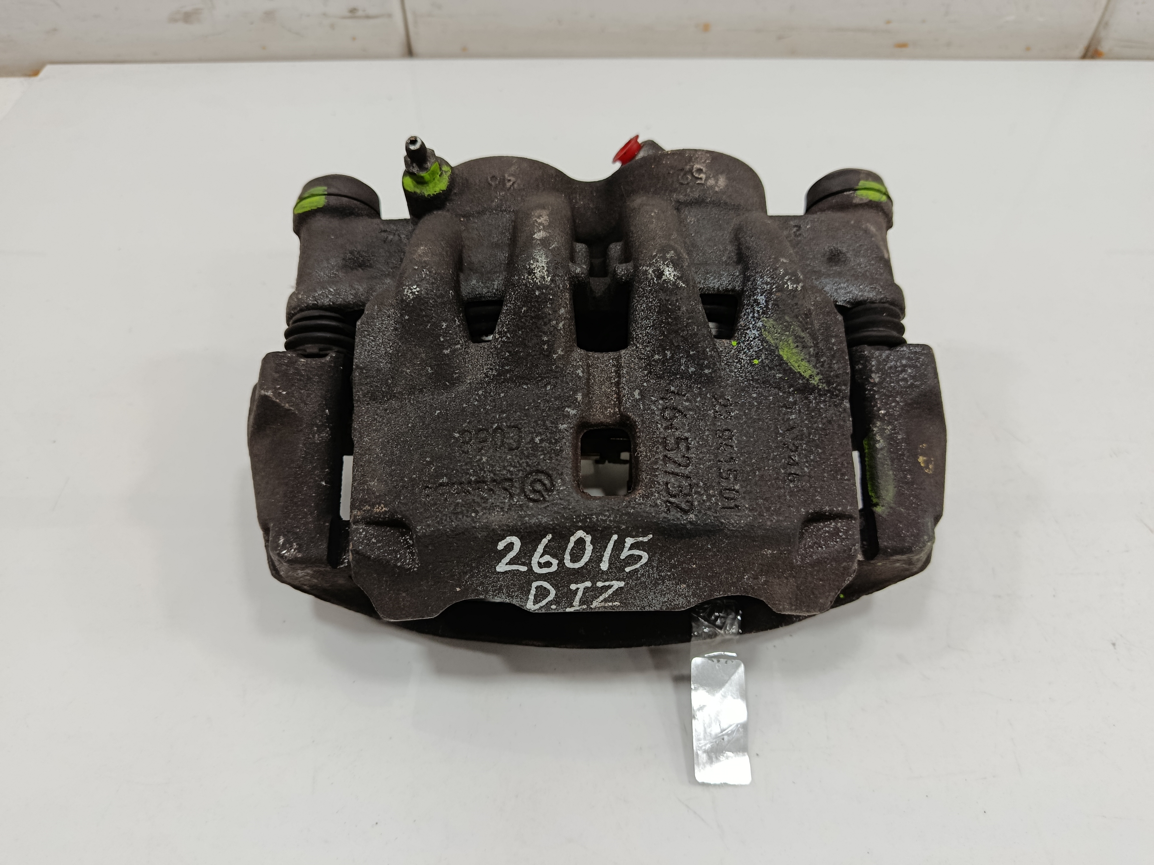 Pinza de freno delantera izquierda peugeot boxer caja cerrada (rs 3000) (330333) 2007 -) hdi (333)
